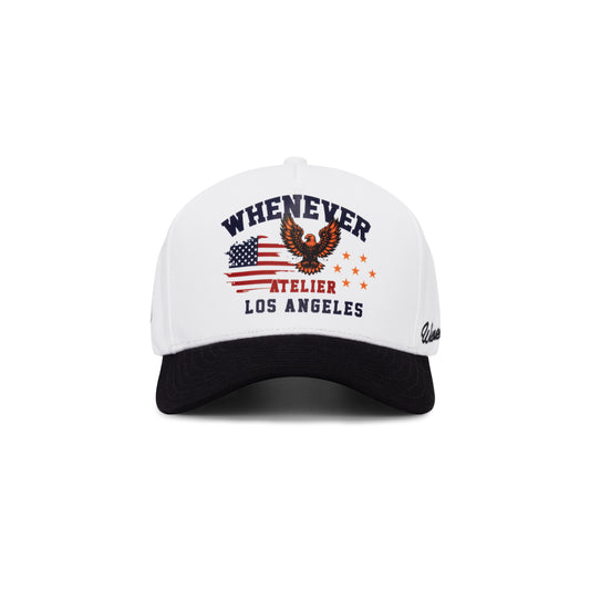 white-black-whenever-la-trucker-hat whenever atelier 168一分钟极速赛车体彩官网官方 ASTOUD
