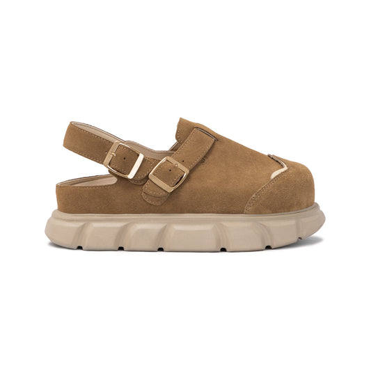 thewolf-tobacco-suede-high-clog-sandals thewolf 168一分钟极速赛车体彩官网官方 ASTOUD