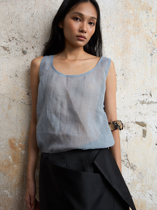 Áo Xô Ba Lỗ Xanh