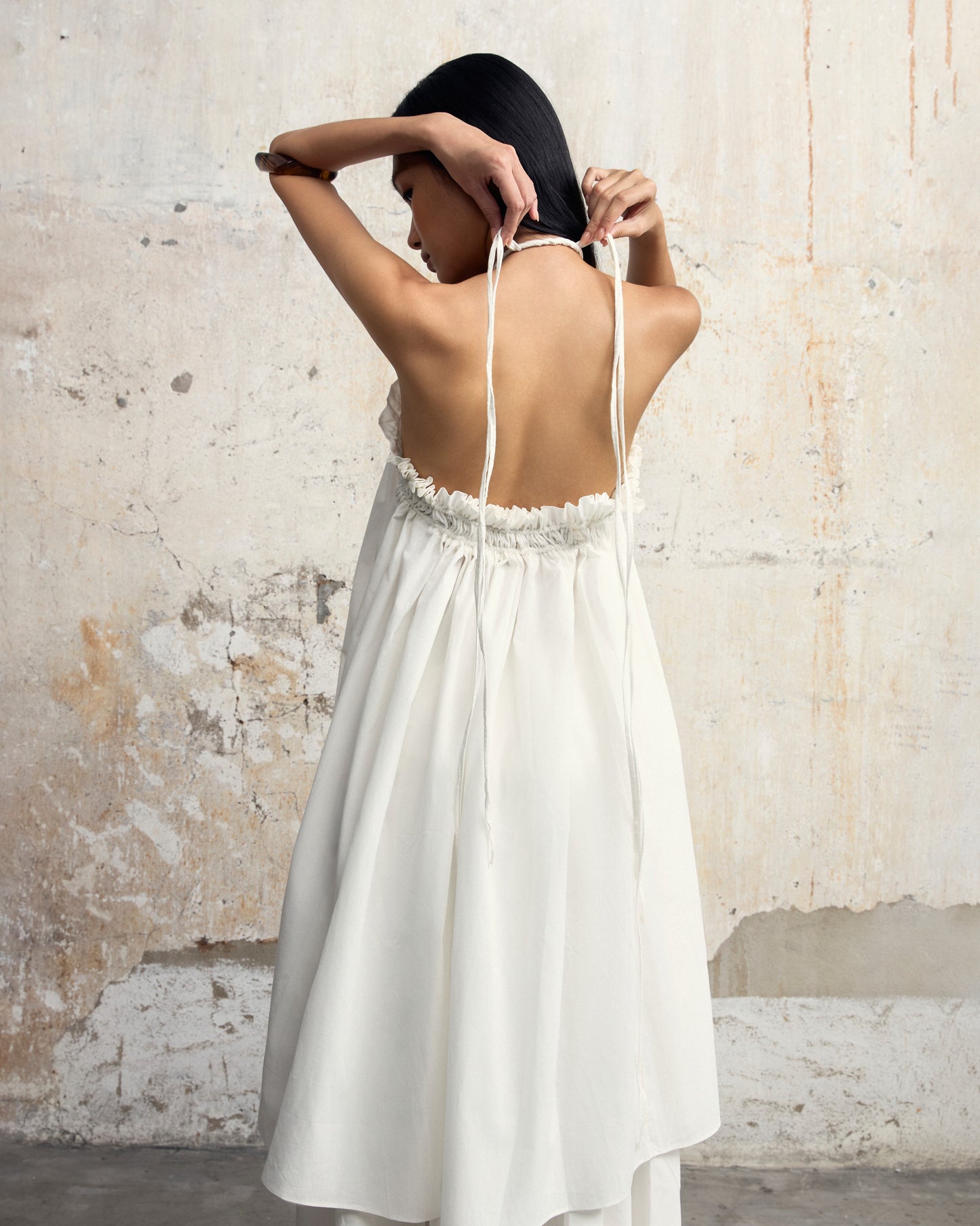 Chân Váy Kép Trắng