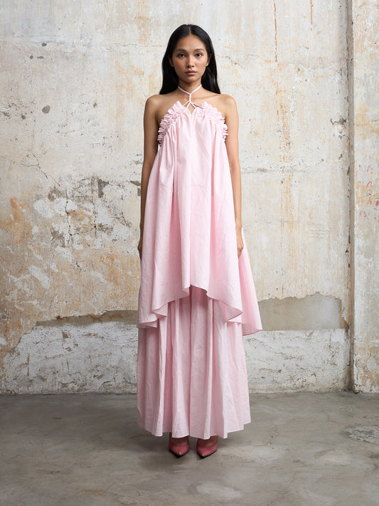 Chân Váy Kép Hồng