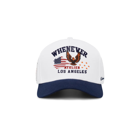 white-navy-whenever-la-trucker-hat whenever atelier 168一分钟极速赛车体彩官网官方 ASTOUD