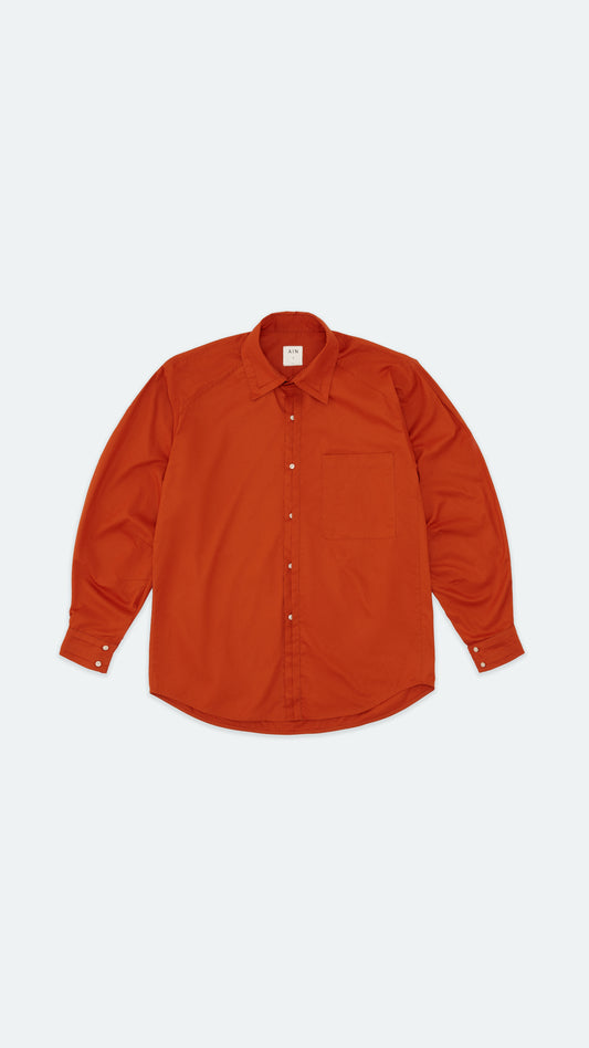 Orange Datong Shirt AIN Astoud