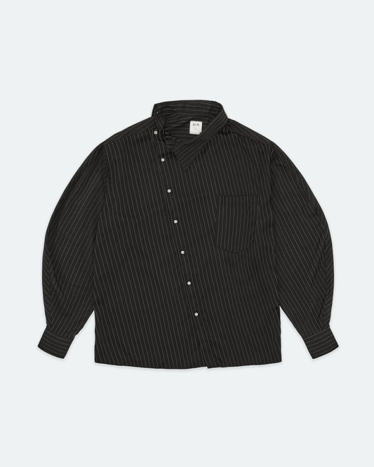 Black Stripes Larris Shirt