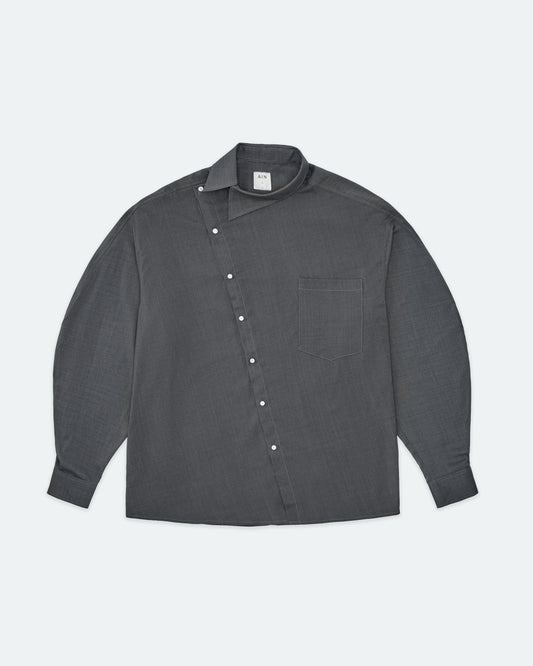 Gray Larris Shirt