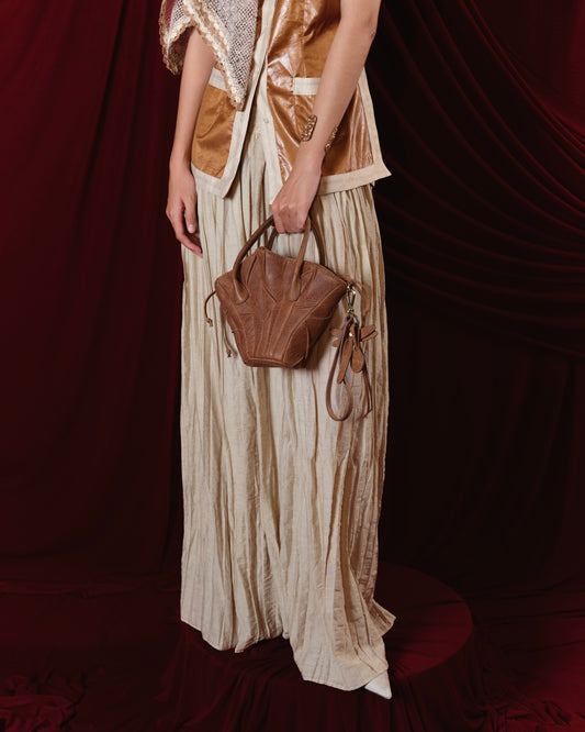 long-gio-linen-gather-skirt an heritage astoud