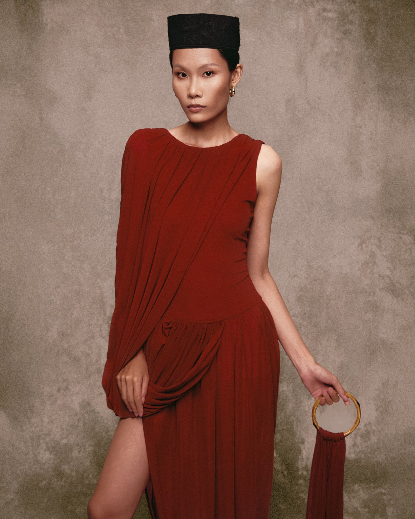 Quai Napoléon Sheer Gown AN HERITAGE ASTOUD