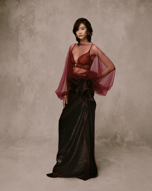 Java Leather Sarong AN HERITAGE ASTOUD