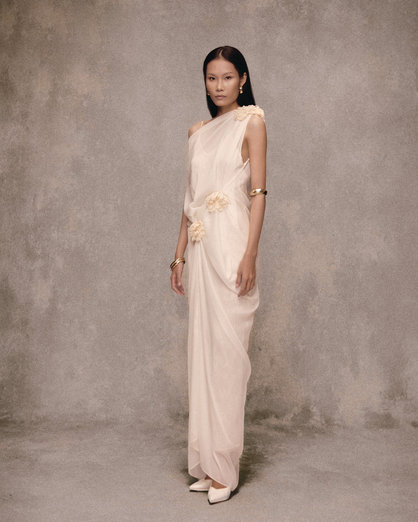 Eden Chiffon Gown AN HERITAGE ASTOUD