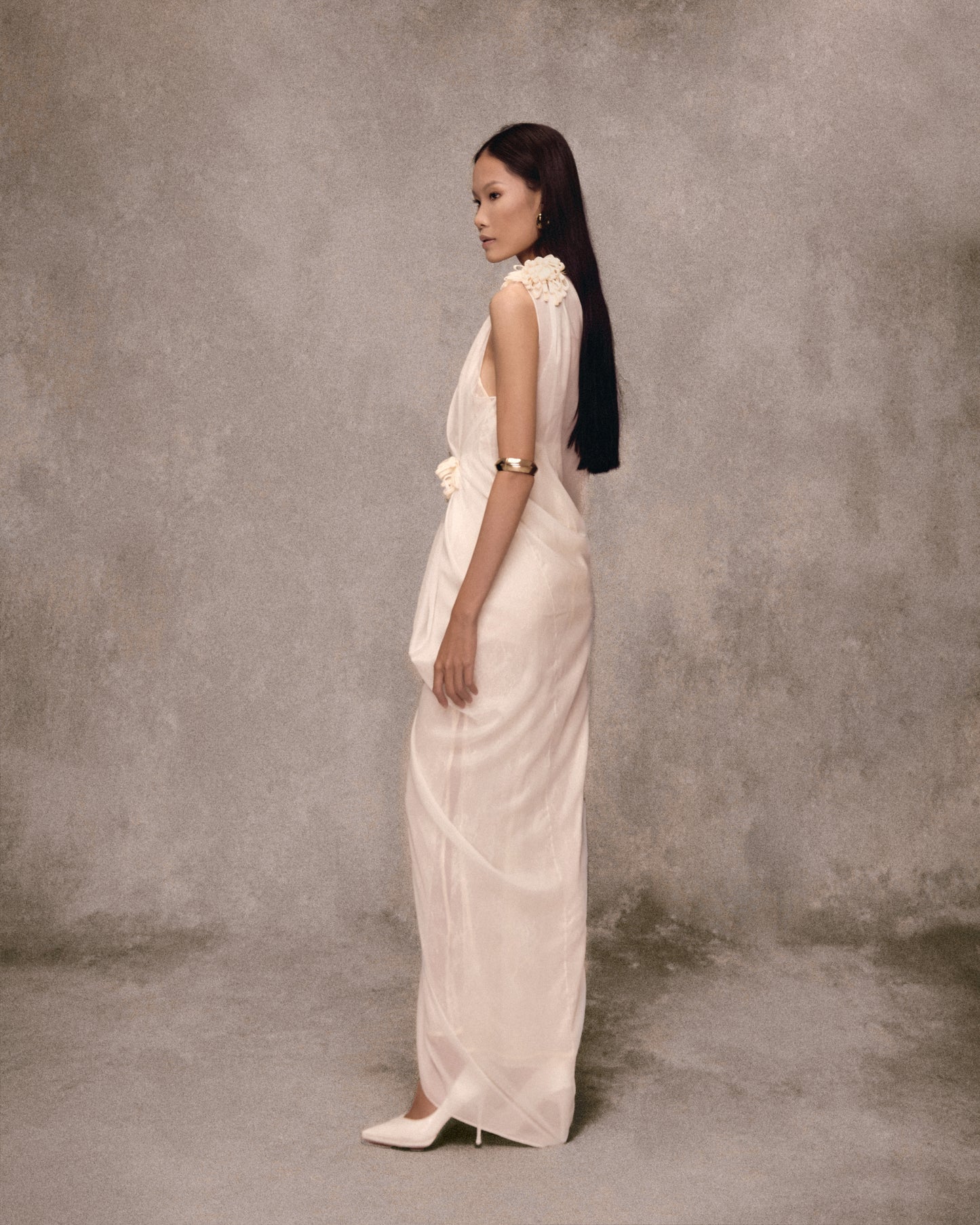 Eden Chiffon Gown AN HERITAGE ASTOUD