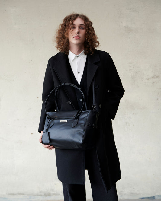 Black SGS Elegant Bag /Medium/