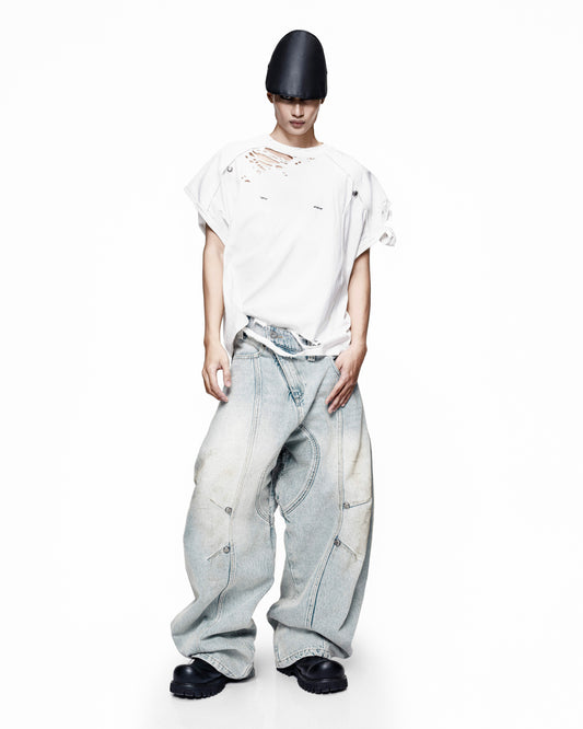 Story Looper Jeans LATUI ATELIER 168一分钟极速赛车体彩官网官方 ASTOUD