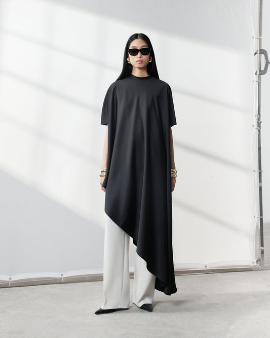 s25-womens-black-silk-dress fortythree astoud