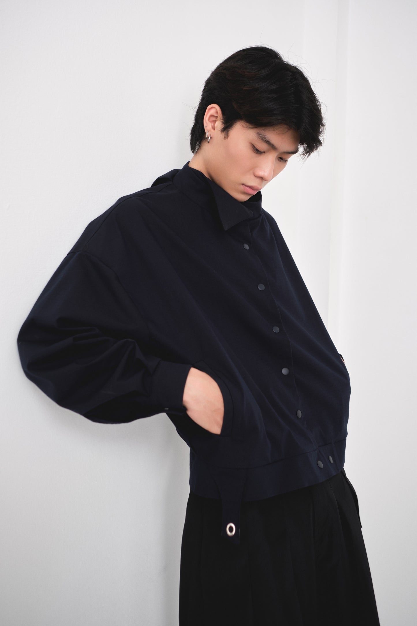 Back-Collar Jacket