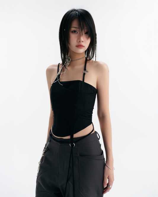black-lullaby-halter-top bunnyhill astoud