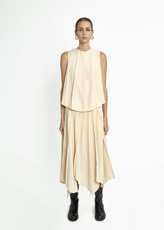asymmetrical-midi-skirt astoud mayne studios