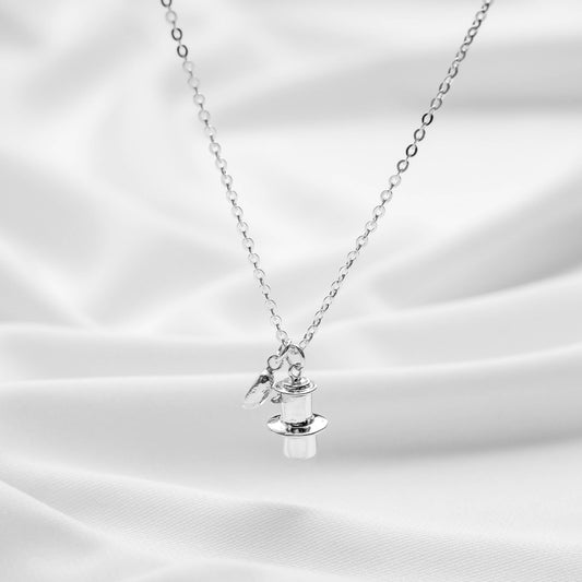 Phin Cafe Necklace for Women Shimmer Astoud