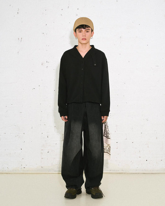 eyelet-cardigan the idiot astoud