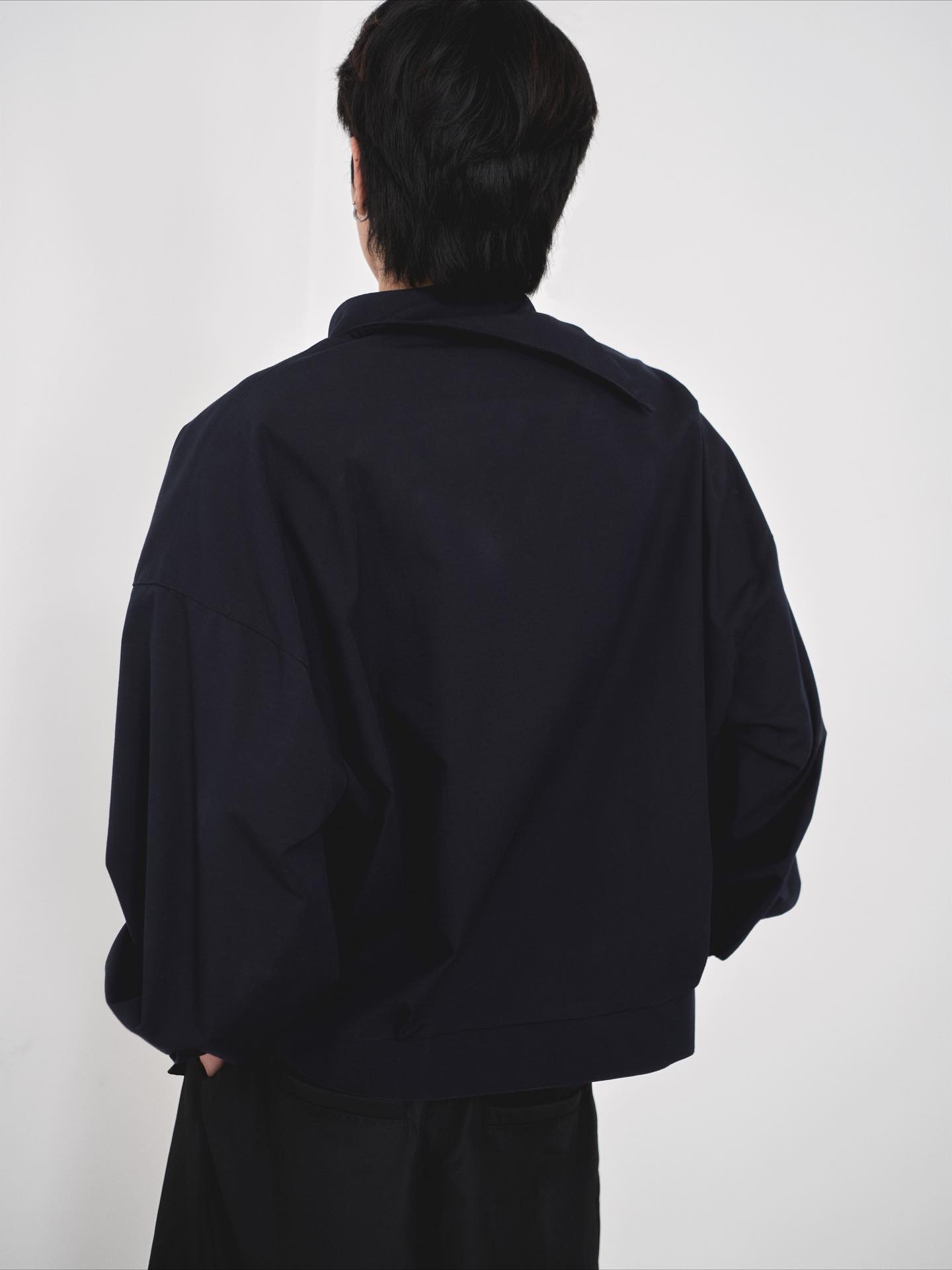 Back-Collar Jacket