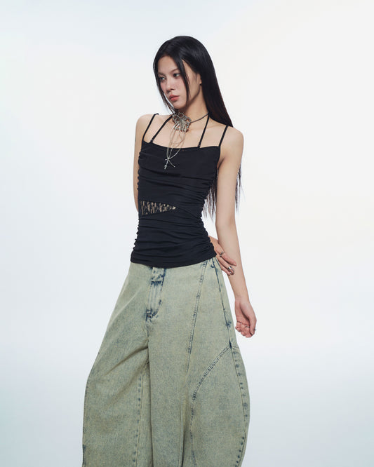 black-aysel-lace-panel-top bunnyhill astoud