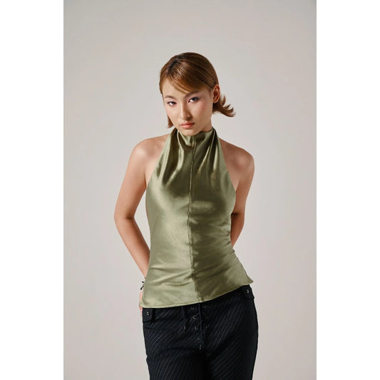 Green Daddles Top AKA.MYDINH Astoud