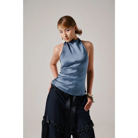 Charcoal Daddles Top AKA.MYDINH Astoud