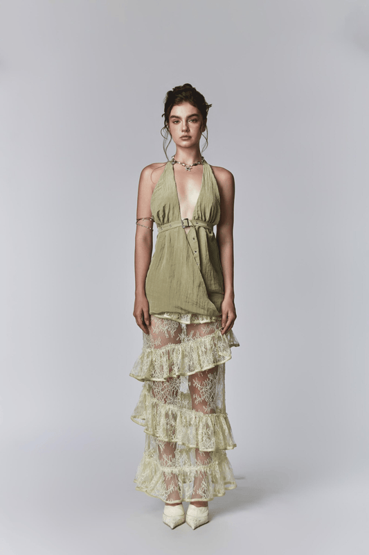 champagne-weather-skirt aka.mydinh astoud